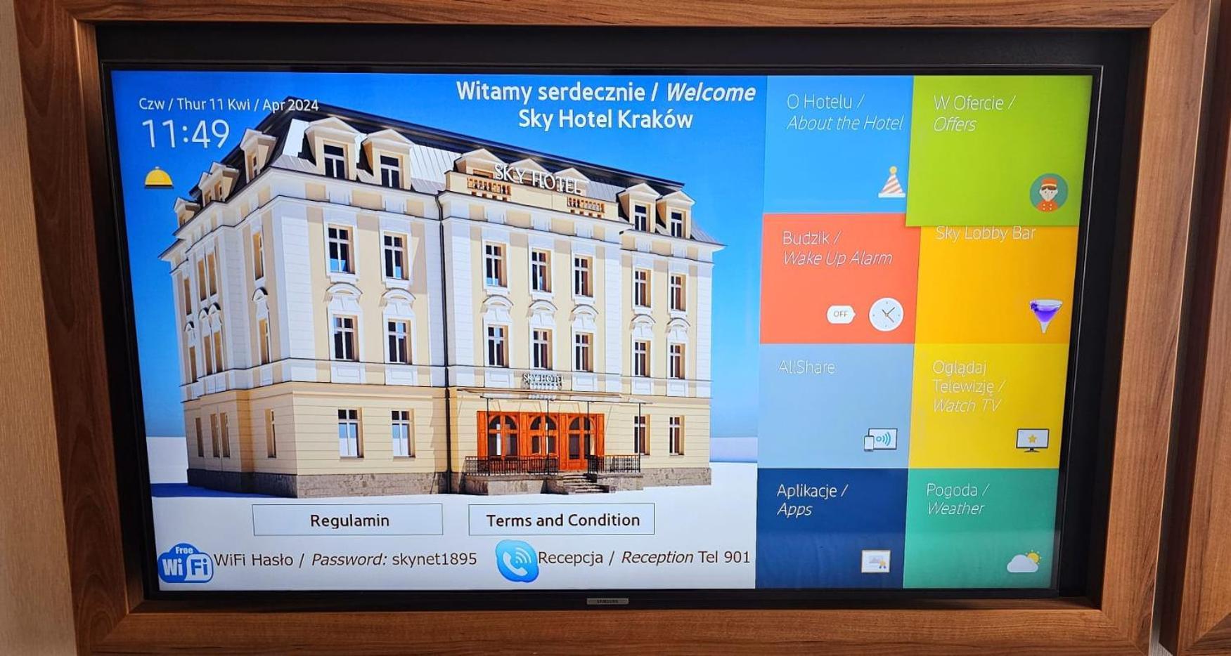 Sky Hotel Krakow — Fotos 3